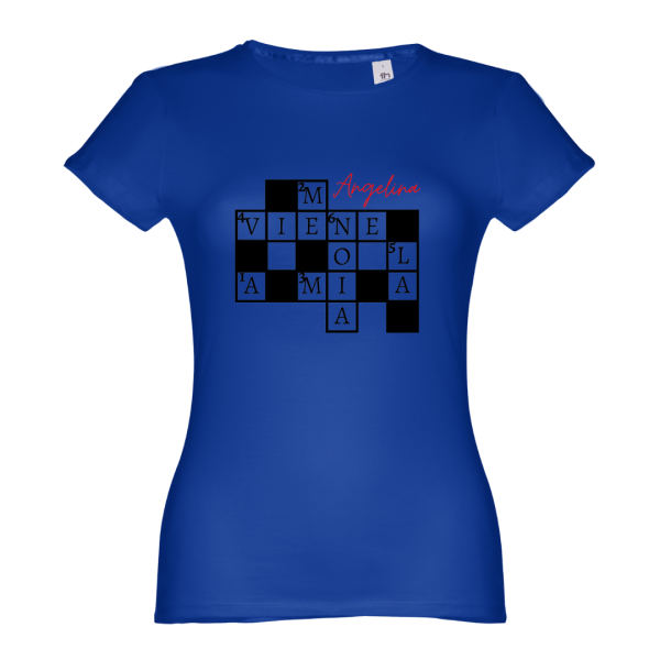 T-SHIRT DONNA ANGELINA - immagine 10