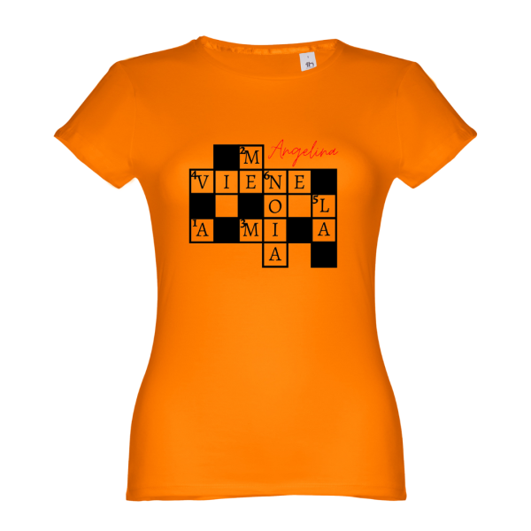 T-SHIRT DONNA ANGELINA - immagine 4