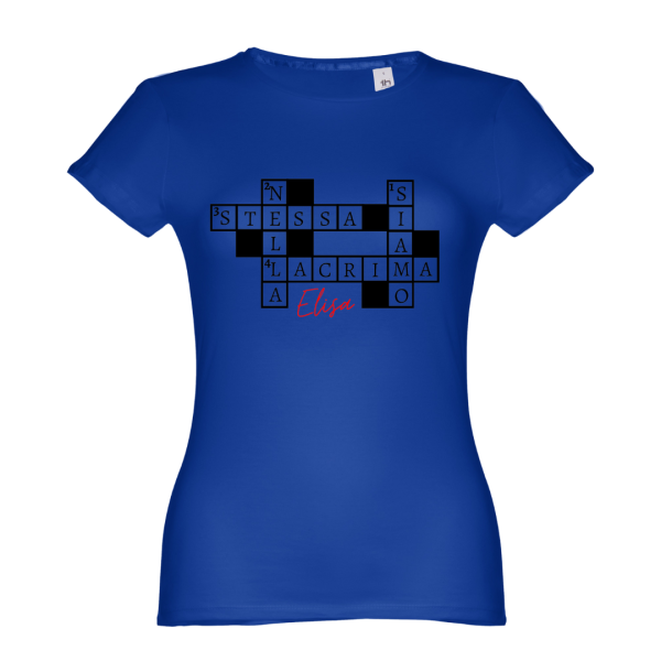 T-SHIRT DONNA ELISA - immagine 12