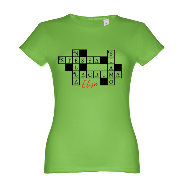 T-SHIRT DONNA ELISA - immagine 4