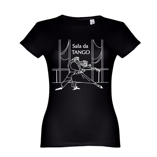 T-SHIRT DONNA SALA TANGO - immagine 3