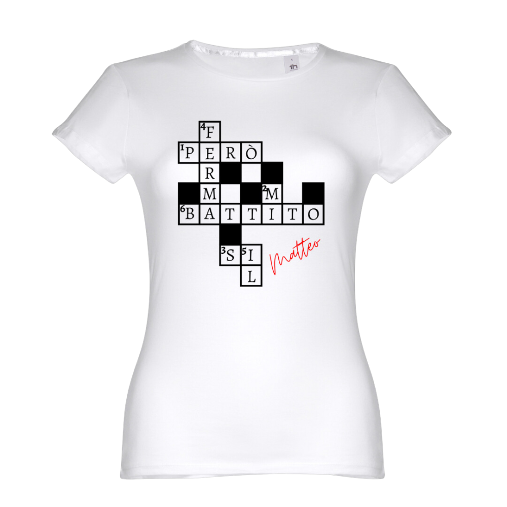 T-Shirt Donna Matteo