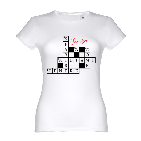 T-Shirt Donna Jacopo