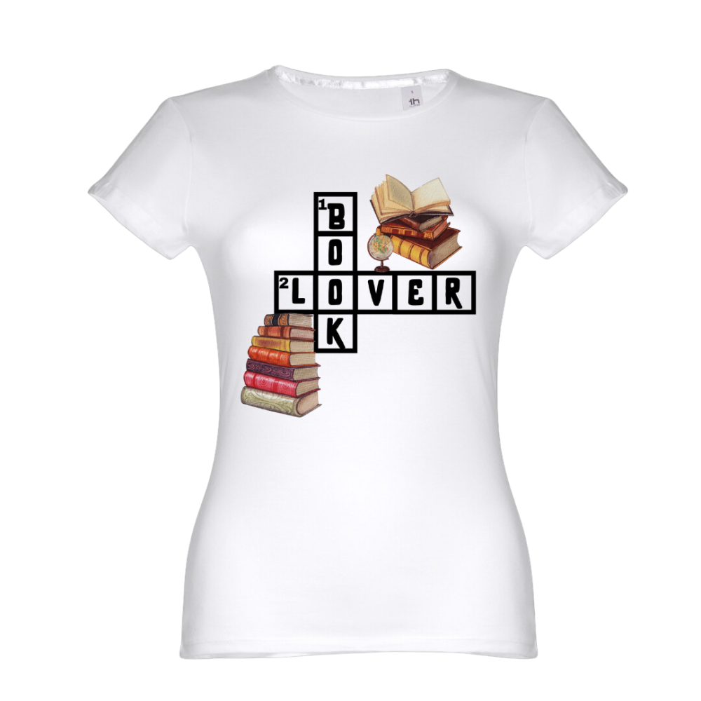 T-Shirt Donna Book Lover