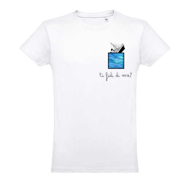 T-Shirt Uomo Ti Fidi Di Me