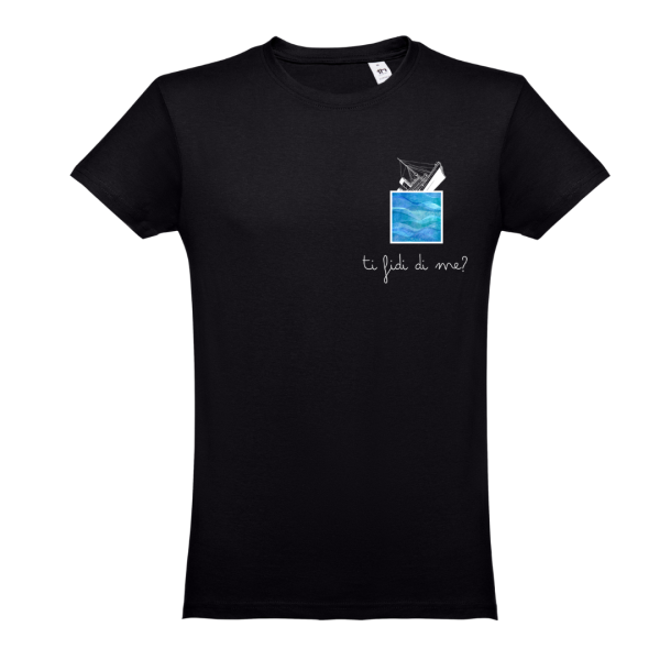 T-SHIRT UOMO TI FIDI DI ME - immagine 3