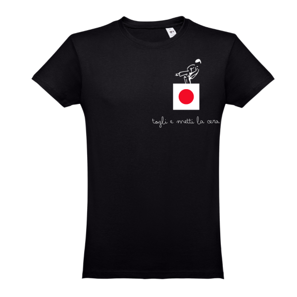 T-SHIRT UOMO TOGLI E METTI LA CERA - immagine 2