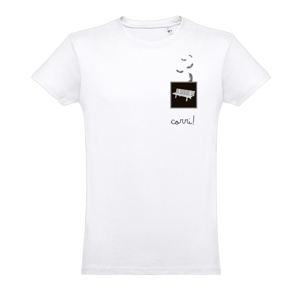 T-Shirt Uomo Corri