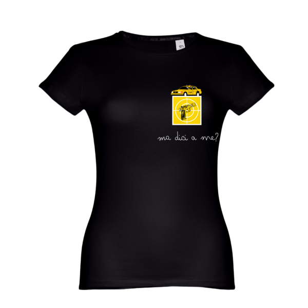 T-SHIRT DONNA MA DICI A ME - immagine 3
