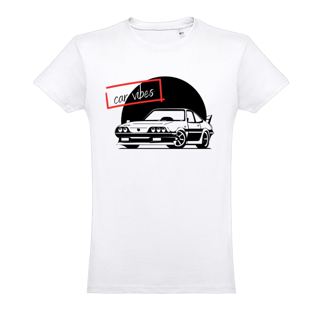 T-Shirt Unisex Car Vibes