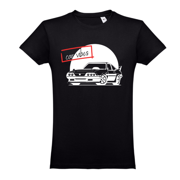 T-SHIRT UNISEX CAR VIBES - immagine 3
