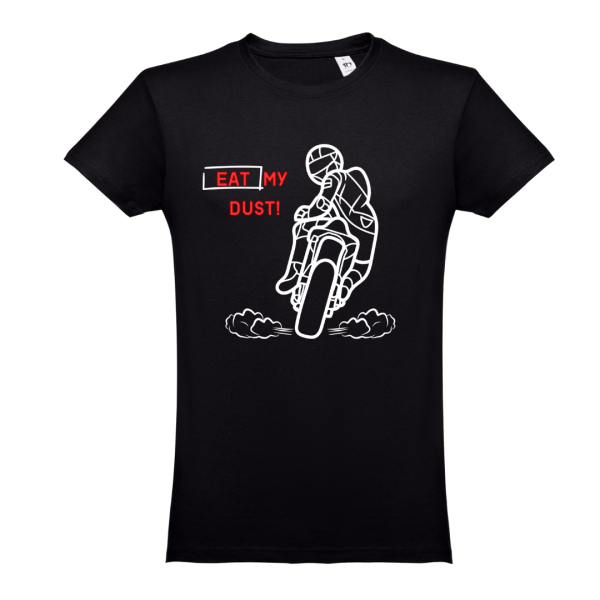 T-SHIRT UNISEX EAT MY DUST - immagine 3