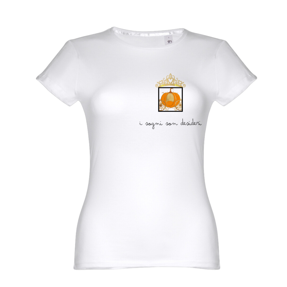 T-Shirt Donna I Sogni Son Desideri