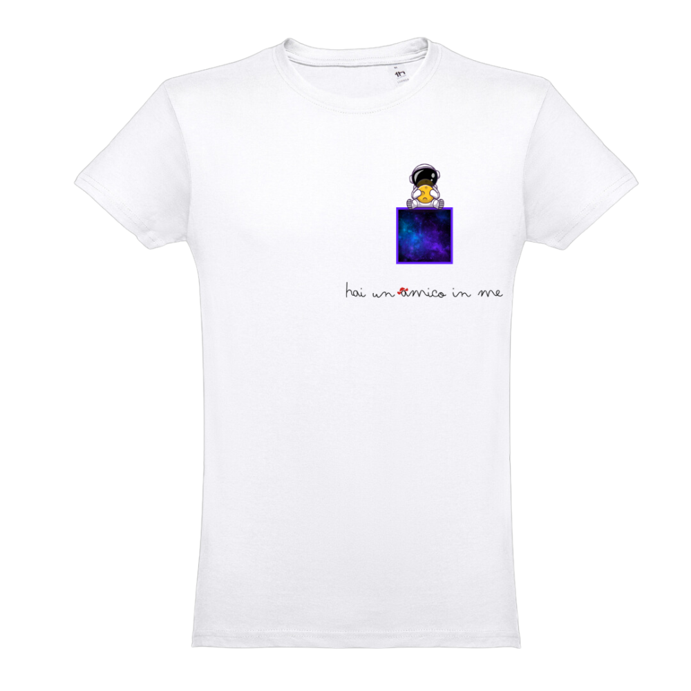 T-Shirt Uomo Hai Un Amico In Me