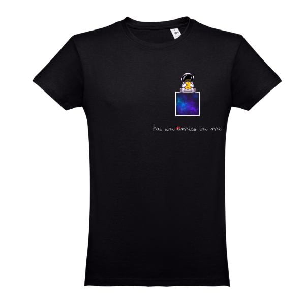T-SHIRT UOMO HAI UN AMICO IN ME - immagine 3