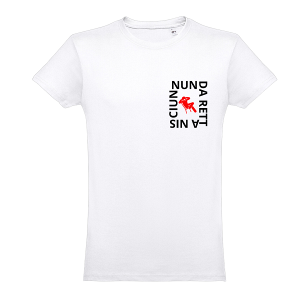 T-Shirt Uomo Nun Da Rett