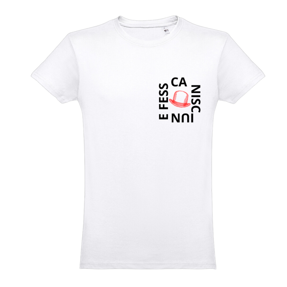 T-SHIRT CA NISCIUN E FESS