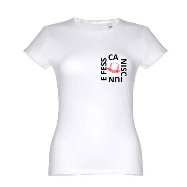 T-Shirt Da Donna Ca Nisciun E Fess