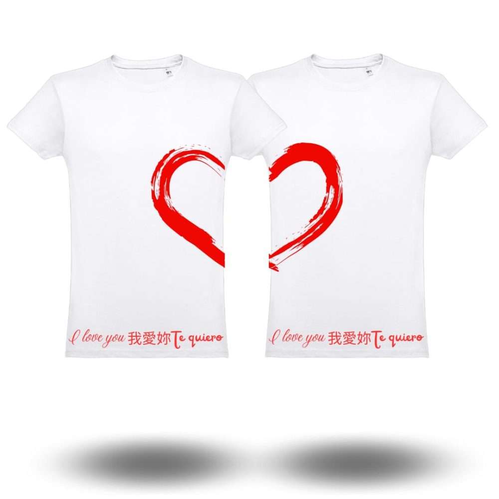 T-SHIRT UNISEX DELL'AMORE