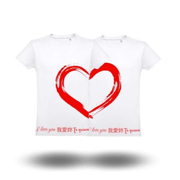 T-SHIRT UNISEX DELL'AMORE - immagine 2