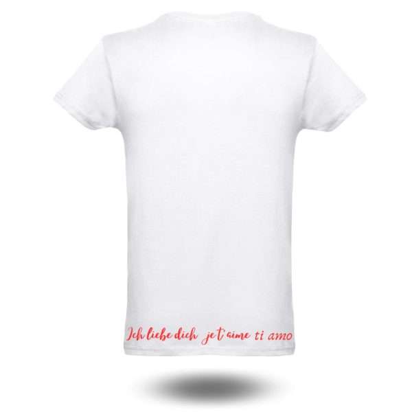 T-SHIRT UNISEX DELL'AMORE - immagine 3