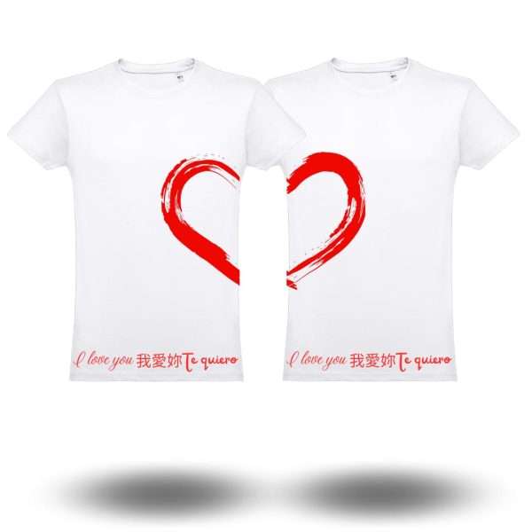 T-SHIRT UNISEX DELL'AMORE