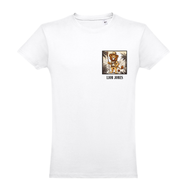 T-SHIRT LION JONES - immagine 5