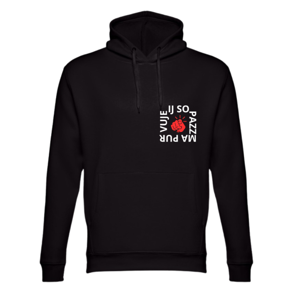 FELPA UNISEX IJ SO PAZZ - immagine 2