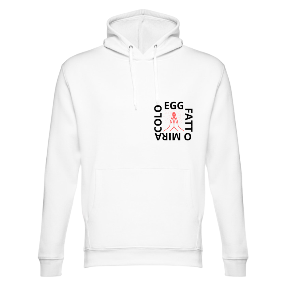 Felpa Unisex Egg Fatt O Miracolo