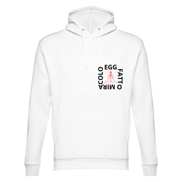 Felpa Unisex Egg Fatt O Miracolo