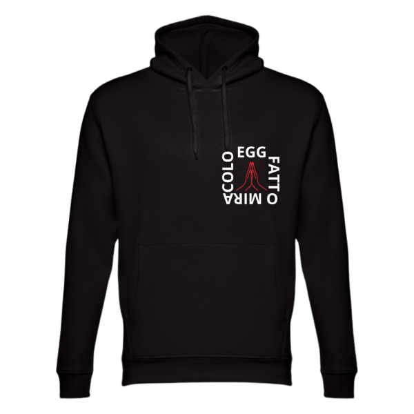 FELPA UNISEX EGG FATT O MIRACOLO - immagine 2