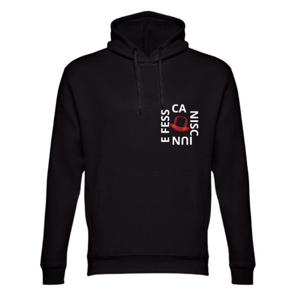 FELPA UNISEX CA NISCIUN E FESS - immagine 2