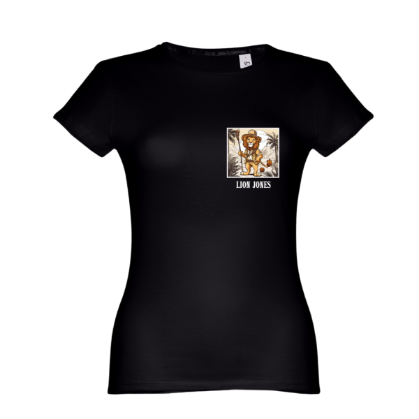 T-SHIRT LION JONES - immagine 2