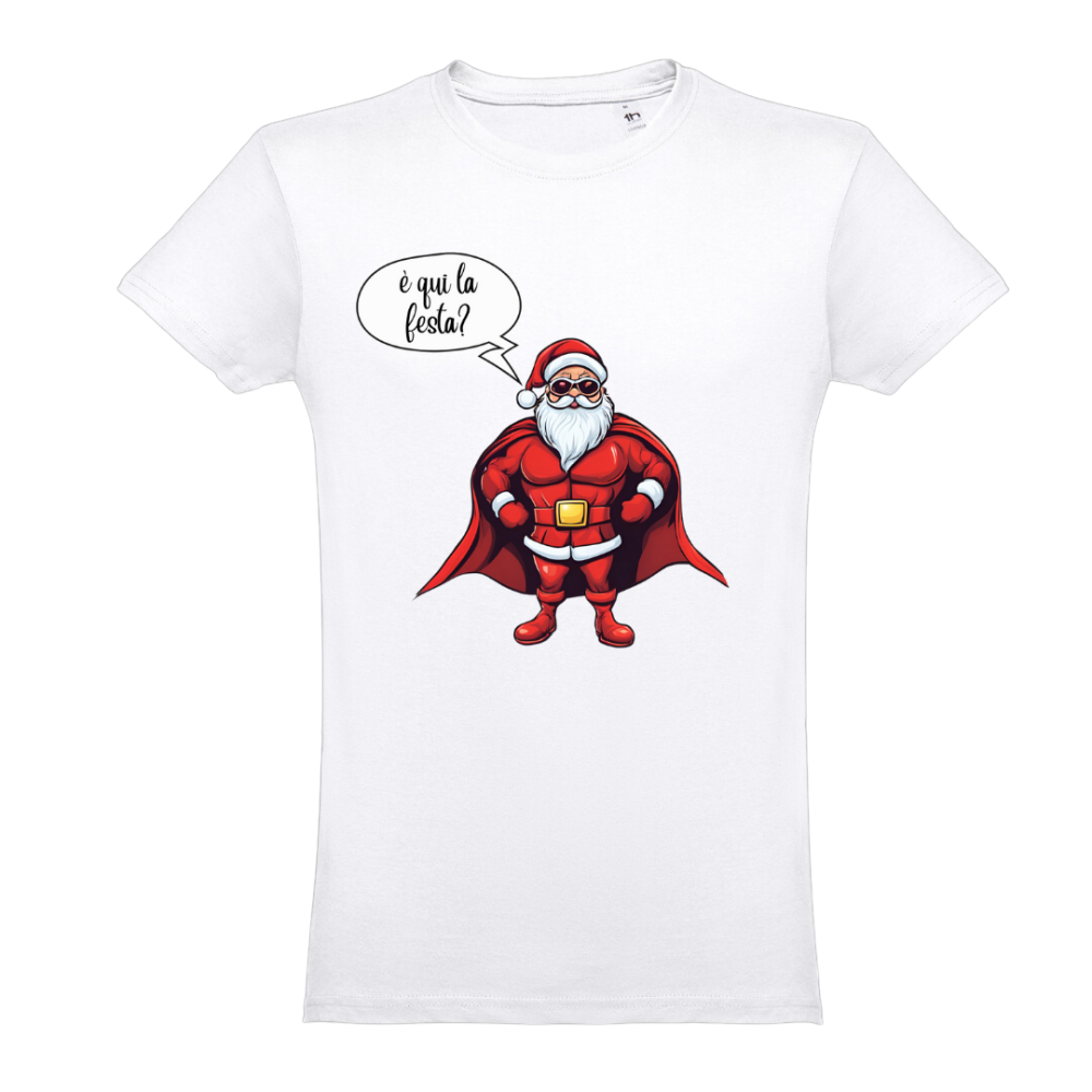 T-Shirt é qui la festa