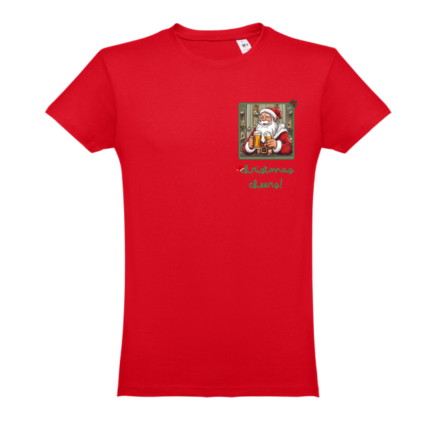 T-SHIRT CHRISTMAS CHEERS - immagine 3